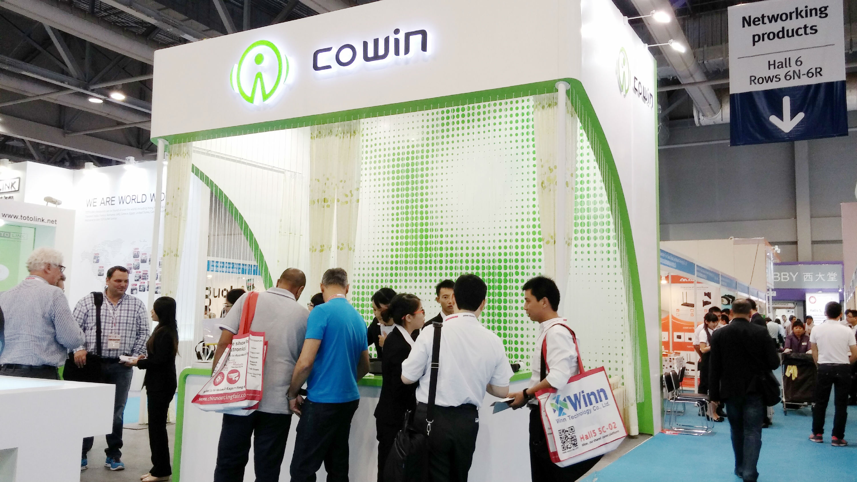2014咔哟COWIN品牌大型展会全新产品